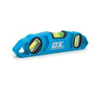 OX Pro Torpedo Level 9"/230mm | Magnetic Boat Level Spirit Level
