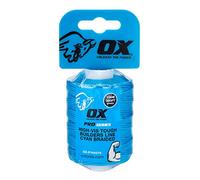 Ox Tools OX-P104210 Ox Pro Tough Nylon Braided Builders Line 105M / 350Ft - Cyan EA