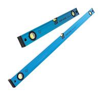 OX Pro Tuff 2pc Spirit Level Set, 600mm & 1200mm, Aluminium