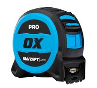 OX Pro Tuff Blade Tape Measure 8mtr (26ft)