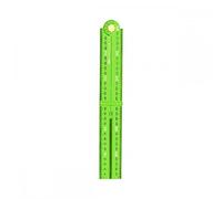 OX Pro Tuff Folding Rule Green, Carpenters Measuring Angle Finder ABS Plastic Ruler 600mm
