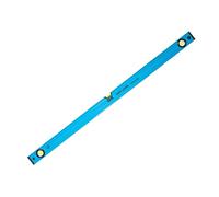 OX Pro Tuff Spirit Level 1200mm, Shock-Resistant Rubber End Caps