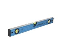 OX Pro Tuff Spirit Level 600mm, Shock-Resistant Rubber End Caps