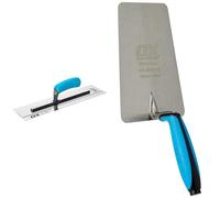 OX Pro UltraFlex Finishing Trowel 16in / 405 x 110 mm