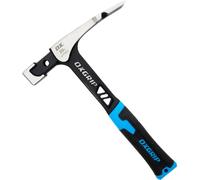 OX Pro Ultrastrike 20oz Brick Hammer Anti-Vibe Non-Slip Grip