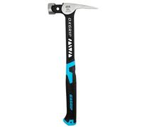 OX Pro Ultrastrike Framing Hammer Milled Face 20oz Anti-Vibe Non-Slip Grip