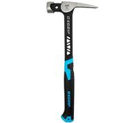 OX Pro Ultrastrike Framing Hammer Milled Face 25oz Anti-Vibe Non-Slip Grip