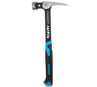 OX Pro Ultrastrike Framing Hammer Milled Face 28oz Anti-Vibe Non-Slip Grip