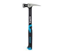OX Pro Ultrastrike Framing Hammer Smooth Face 25oz Anti-Vibe Non-Slip Grip