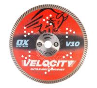 OX Pro V10 Diamond Blade, Fast Cut Concrete & Metal, 230mm