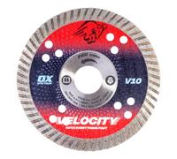 OX Pro V10 Diamond Blade for Fast Cut Concrete & Metal, 115mm