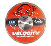 OX Pro V10 Diamond Blade for Fast Cut Concrete & Metal, 300mm