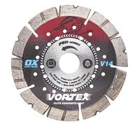 OX Pro V14 Diamond Blade for Concrete 125/22mm, Turbo V, Rebar