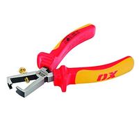 OX Pro VDE Wire Stripper Pliers 160mm