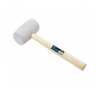 OX Pro White Rubber Mallet , 32 oz