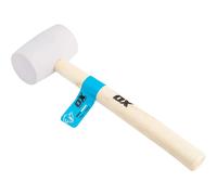 OX Pro White Rubber Mallet - Non-marking Rubber Ma
