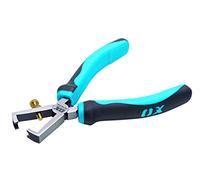 OX Pro Wire Stripper Pliers - 160mm (6"), Adjustable Stripping Mechanism