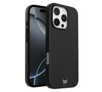 OX Shield Case for iPhone 16 Pro - Shockproof Military Grade 2M Drop Protection Cover Anti Scratch Screen & Raised Camera Frame - Compatible with MagSafe - Black