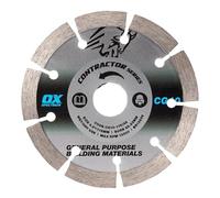 OX Spectrum Contractor Diamond Blade 10mm - General Purpose - 115/22.23mm