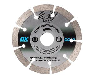 OX Spectrum Contractor Diamond Blade 10mm - General Purpose - 115/22.23mm