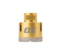 OX Spectrum M14 Dry Cut Diamond Tile Drill - 52mm
