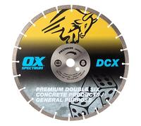 OX Spectrum Plus 350mm Diamond Blade - General Purpose Double Six