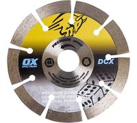 OX Spectrum Premium Double Six Diamond Blade - GP 125-22.23mm