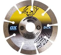 Ox Spectrum Premium Double Six Diamond Blade - Gp 125-22.23mm