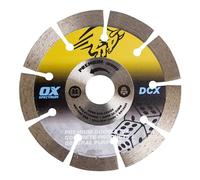 OX Spectrum Premium Double Six Diamond Blade - GP - 125/22.23mm
