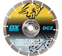 OX Spectrum Premium Double Six Diamond Blade - GP 230-22.23mm