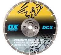 OX Spectrum Premium Double Six Diamond Blade - GP 350-20mm