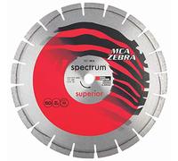 OX Spectrum Pro Zebra Dia Blade - Abrasive - 125/22.23mm