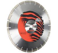 OX Spectrum Pro Zebra Dia Blade - Abrasive - 350/20mm