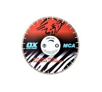 OX Spectrum Pro Zebra Dia Blade - Abrasive - 450/25.4mm