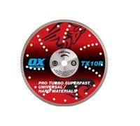 Ox Spectrum Superior Turbo Dia Blade Multi-Steel 350-25.4mm