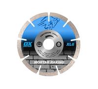 OX Spectrum Trade XL Mortar Raking Diamond Blade - 115/22.23mm