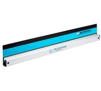 OX Speedskim Plaster Skimming Finishing Rule - PF1200mm I Plastic Flexible Blade & Extruded Aluminium Handle