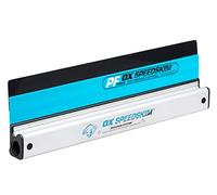 OX Speedskim Plaster Skimming Finishing Rule - PF450mm I Plastic Flexible Blade & Extruded Aluminium Handle