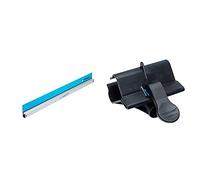 OX Speedskim Semi Flexible Plastering Rule - ST 1200mm & OX Speedskim Universal Pole Attachment