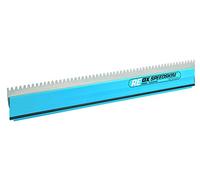 OX Speedskim Stainless Steel Notched Rendering Blade only - REBL450mm