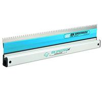 Ox Tools OX-P534290 Ox Speedskim Stainless Steel Notched Rendering Rule - Re900Mm EA