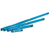 OX Tools OX-T500404 Trade 4 Piece Spirit Level Set 600,1200,1800, 230m