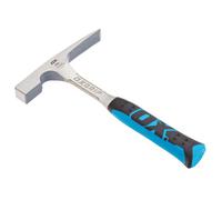 OX 24Oz Pro 1-Piece Steel Non-Slip Brick Hammer OX-P082424