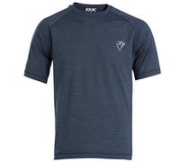 OX Tech Crew T-Shirt Navy - M