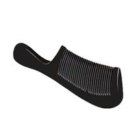 Ox Tendon Comb Household Head Meridian Massage for Men and Women Thickened Wide Teeth(10 Dense Tooth)