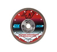 OX Pro 2CM Porcelain Cutting Blade - 180/25.4/22.23mm