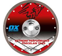 OX Pro 2CM Porcelain Cutting Blade - 250/25.4mm