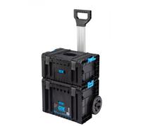 OX Tools TOOLTREK Trade Tool Storage System on Wheels with Handle - 3 Piece