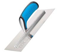 OX Tools 4.5" x 11" Plaster Finishing Trowel | Stainless Steel