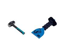 OX Tools 4lb Club Hammer & 4" Bolster Set